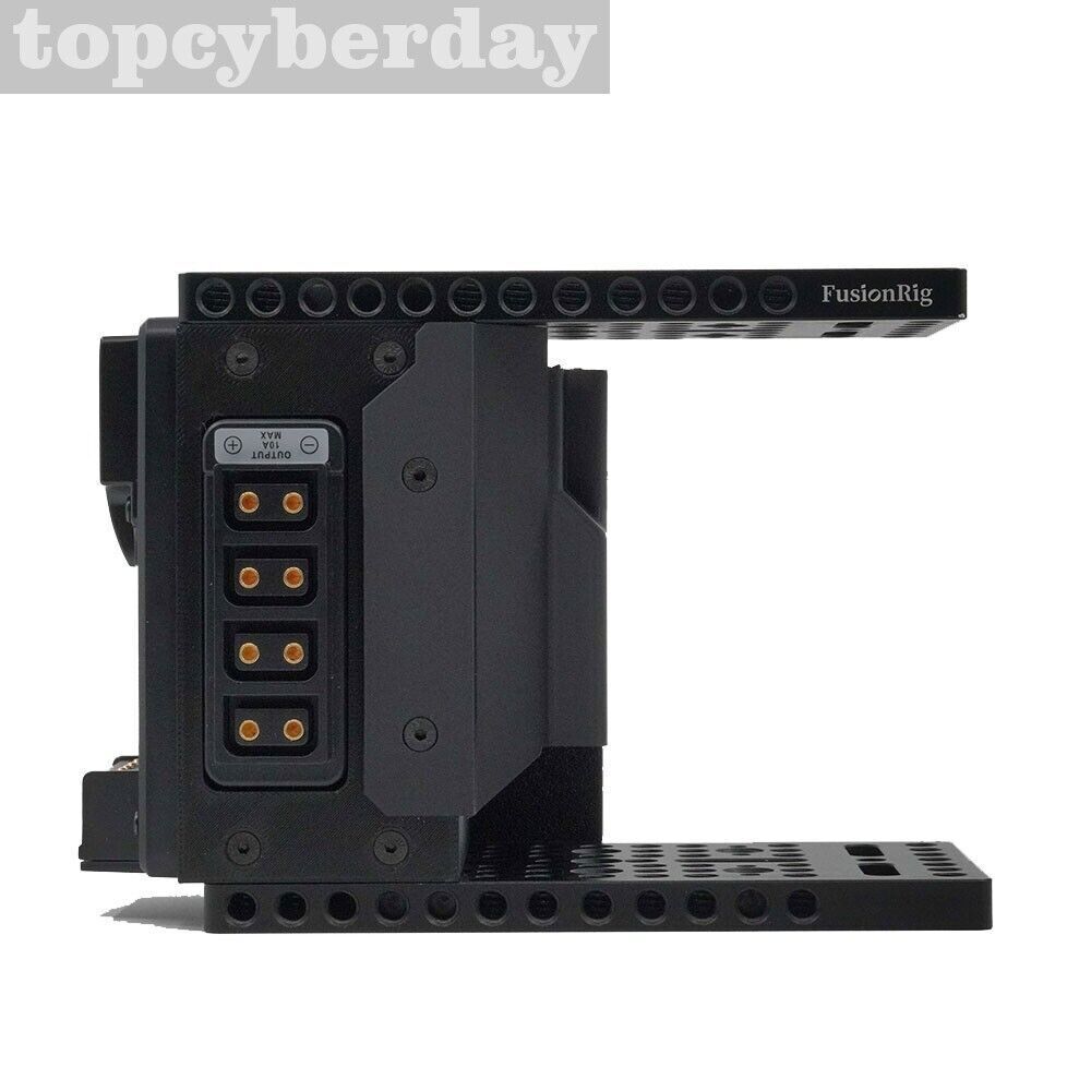 FusionRig Camera Cage Expansion Module Cineback Cage for Sony FX30 FX3 Cameras