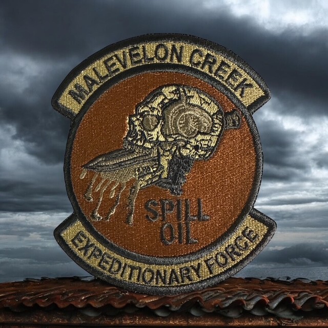 Malevelon Creek Subdued Color Patch 4.44" X 3.83"