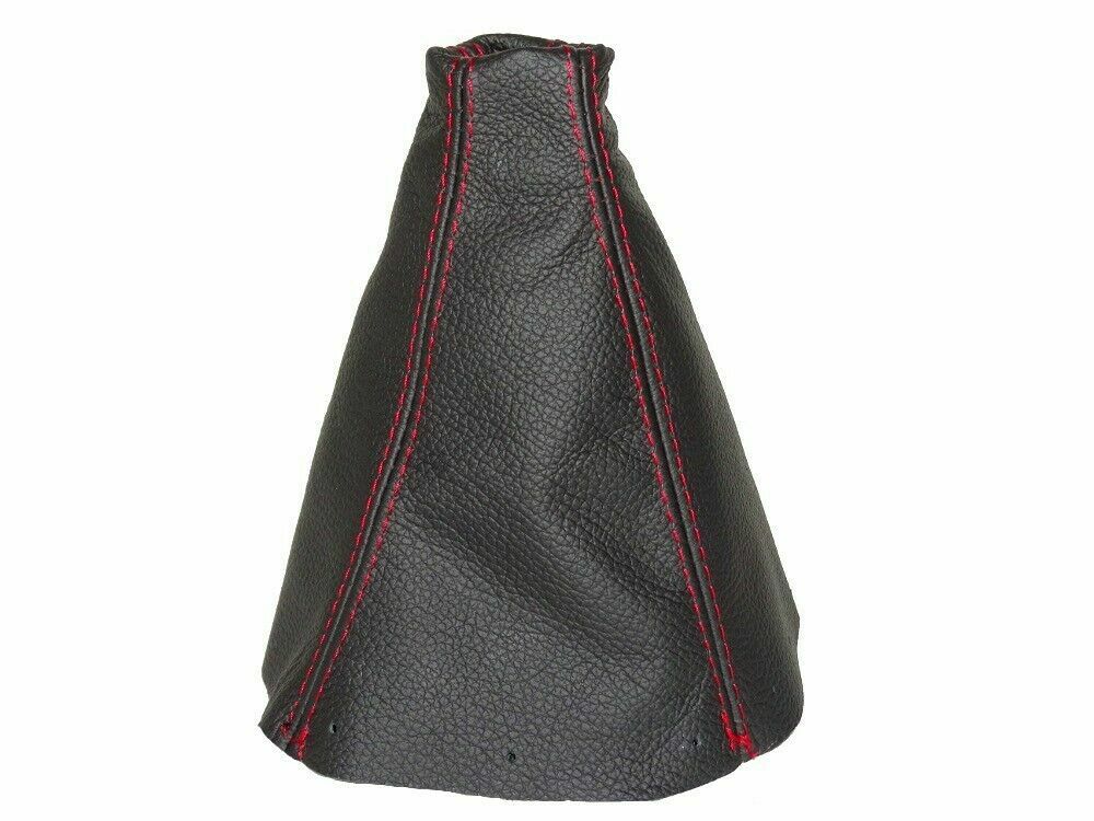 Gear Boot For Honda S2000 AP2 2003-2009 Leather Red Stitch