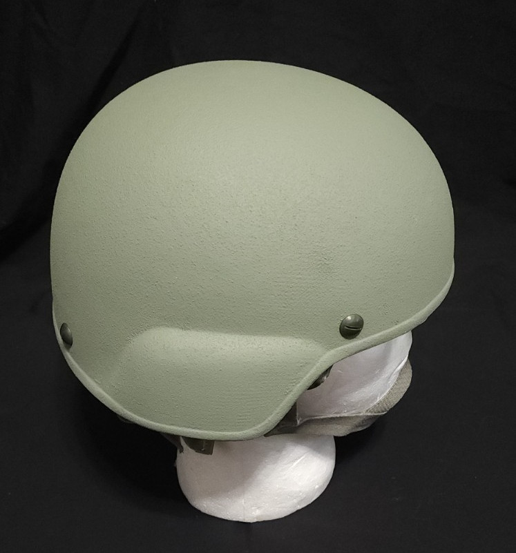 Military Issue Advanced Combat Helmet Ballistic (ACH) w/ Pads & Chinstrap