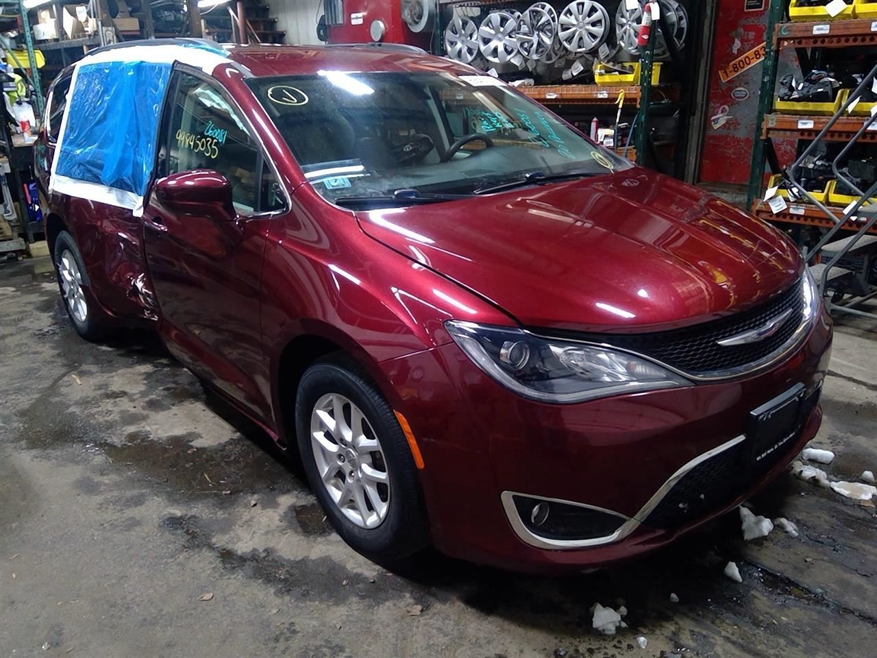 Temperature Control Module Front Fits 20 PACIFICA 68447892AB