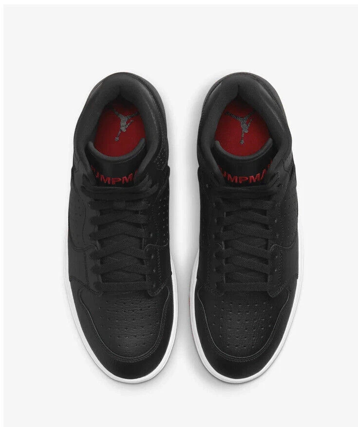 Nike Men's Air Jordan Access Black /Gym Red Basketball Shoes AR3762-001