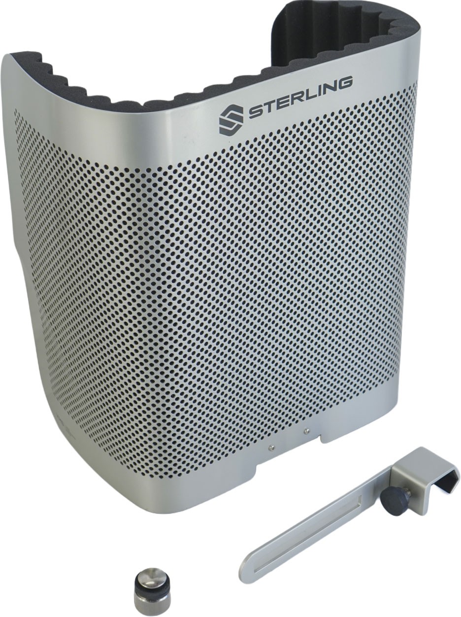 Sterling Audio VMS Vocal Microphone Shield BLEMISH