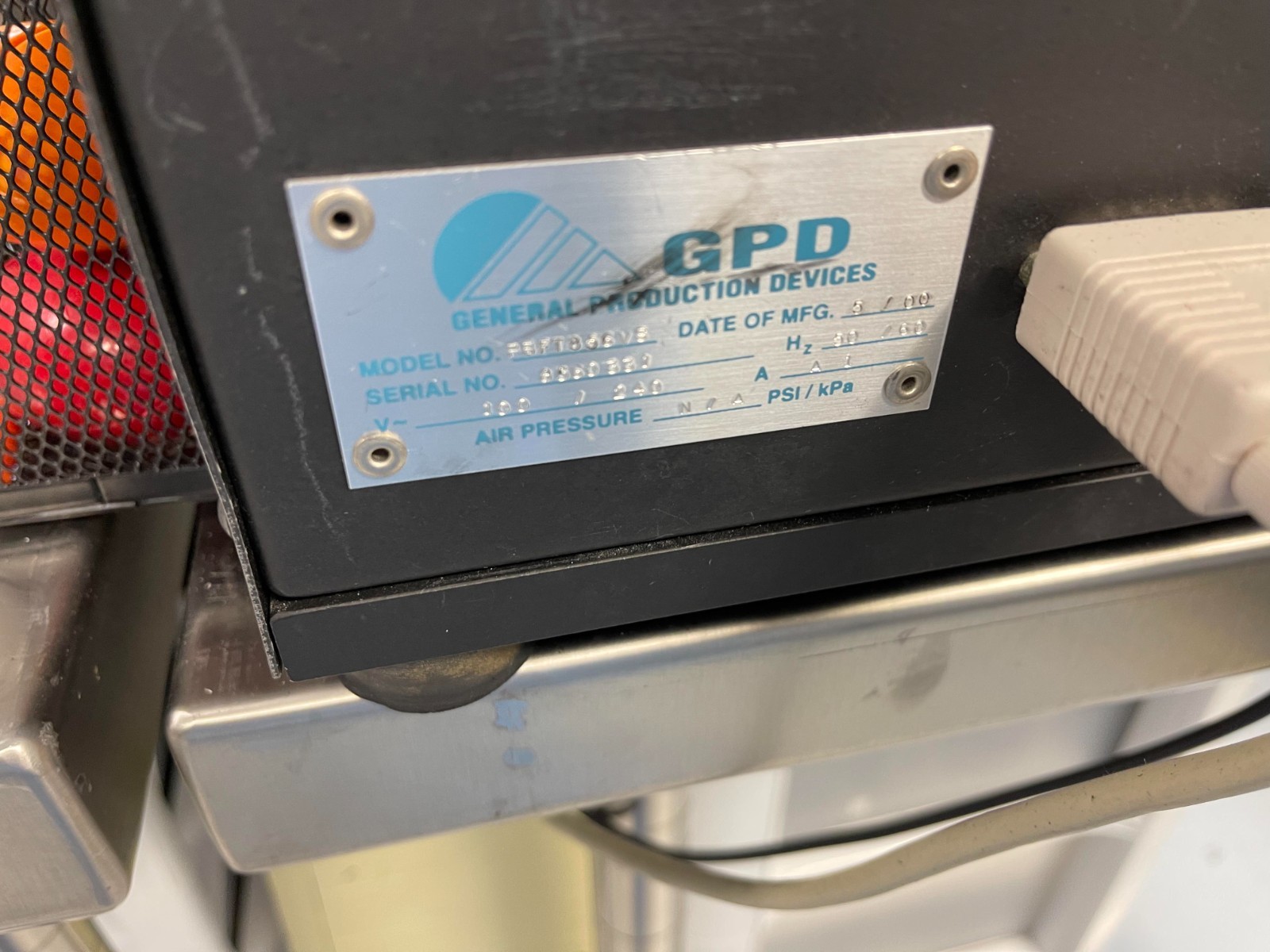 GPD PBFT856VS Peel Back Force Tester