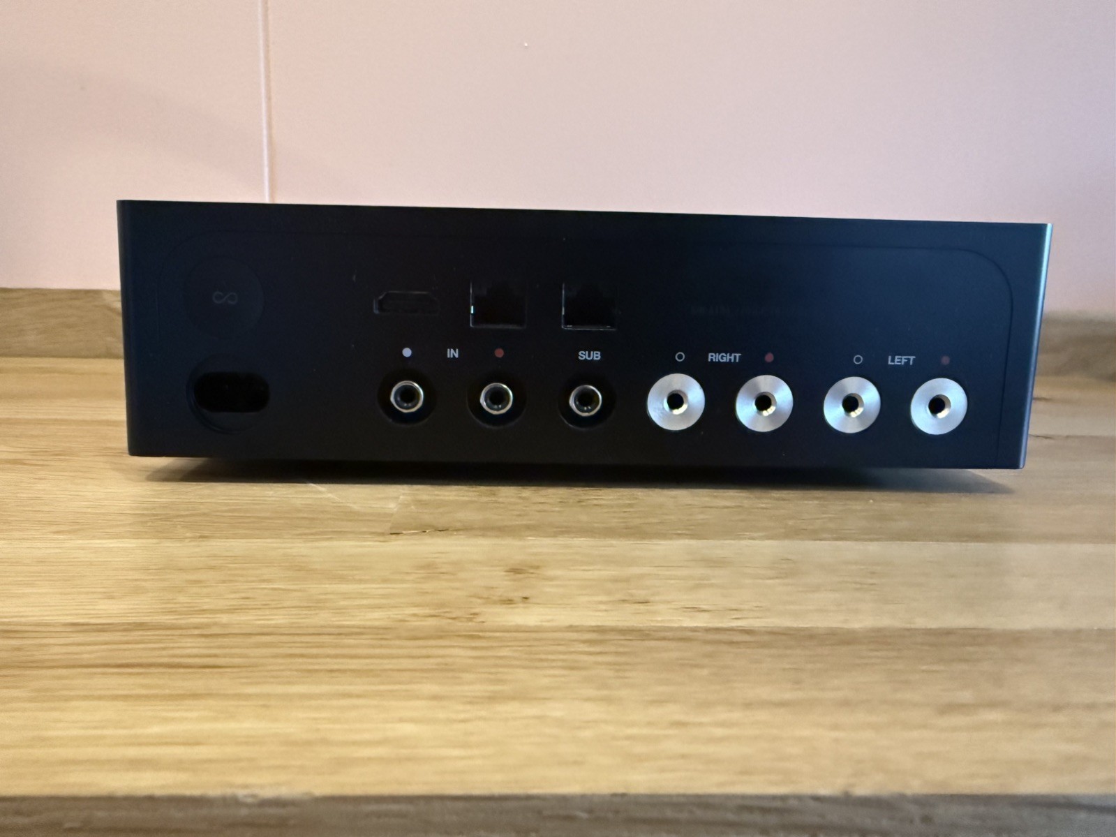 Sonos Amp 2 HDMI 2 Channel Amplifier HDMI 2 x 125 watts.
