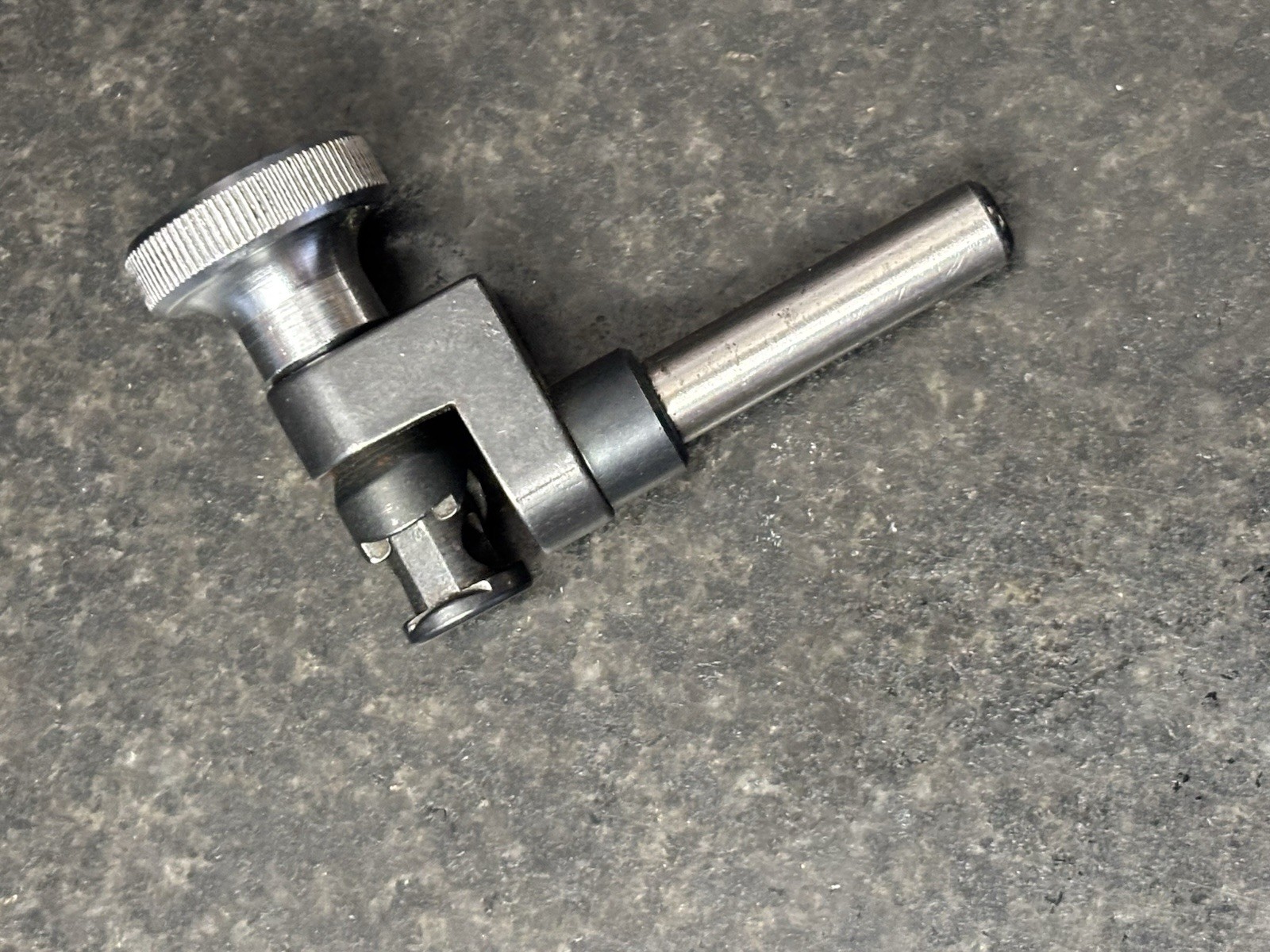 Swiss Center Swivel Indicator Holder Alina Lufkin Interapid 4mm/Dove Tail .250”