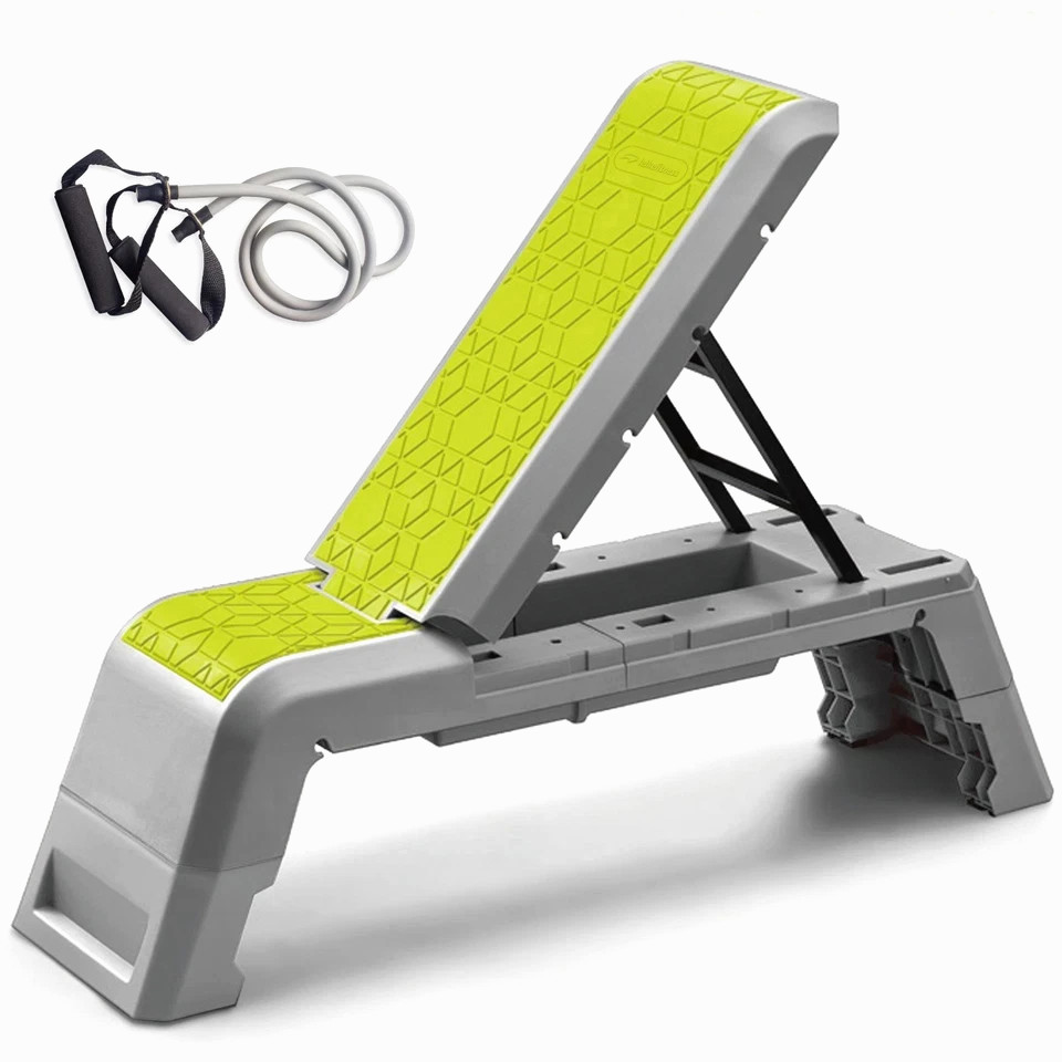 Leikefitness Home Gym Weight Bench Adjustable Strength Training Equipment