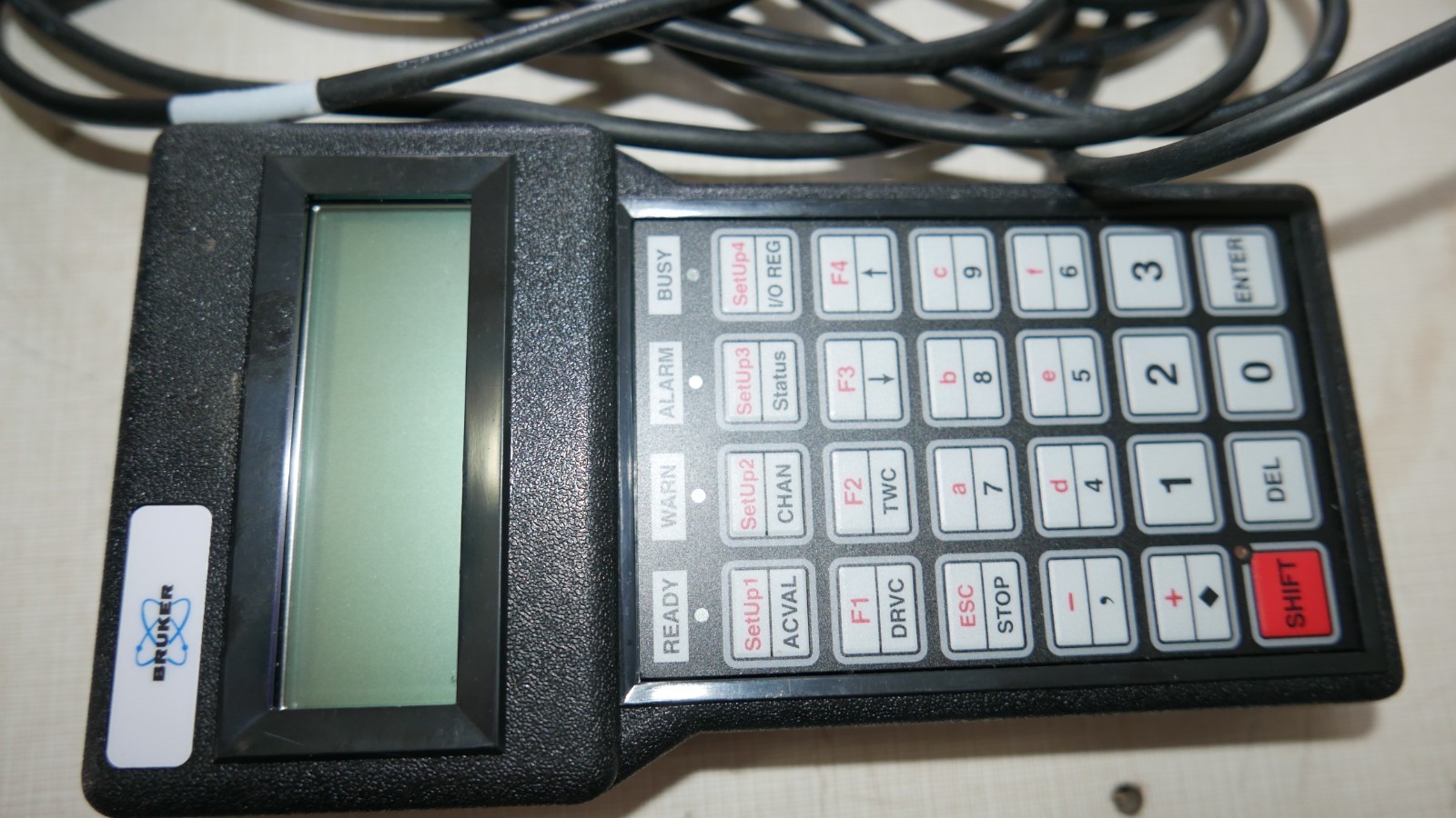 Bruker AXS Qsi Qterm-ii Model T909 Interface Controller & Cable untested