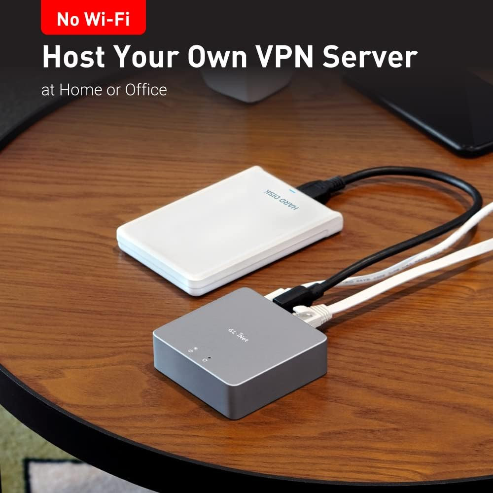 Professional Mini VPN Security Gateway, Home Office Remote Work Site-To-Site