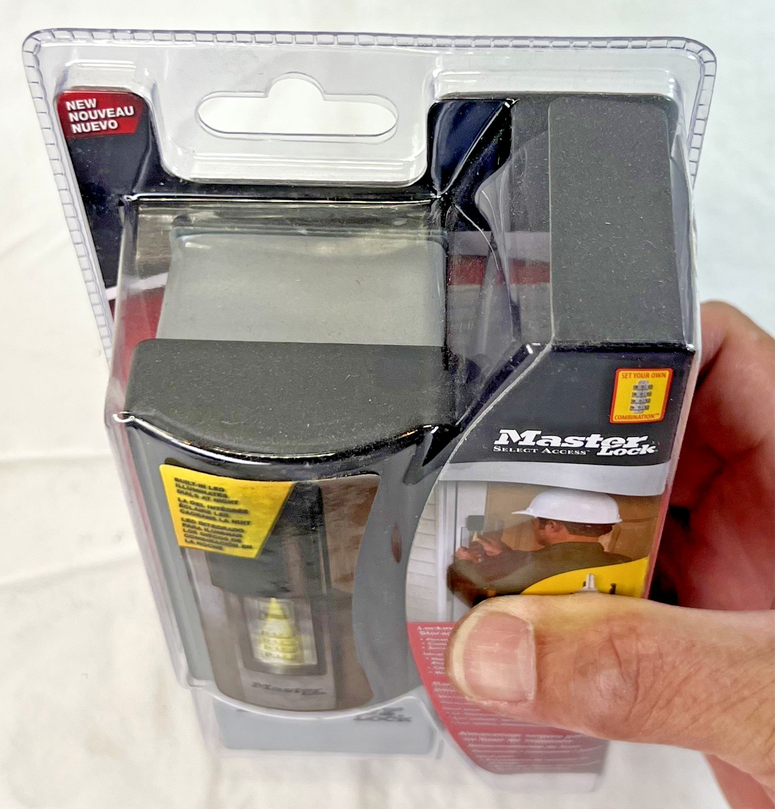 MASTER LOCK 5404D Locking Key Storage
