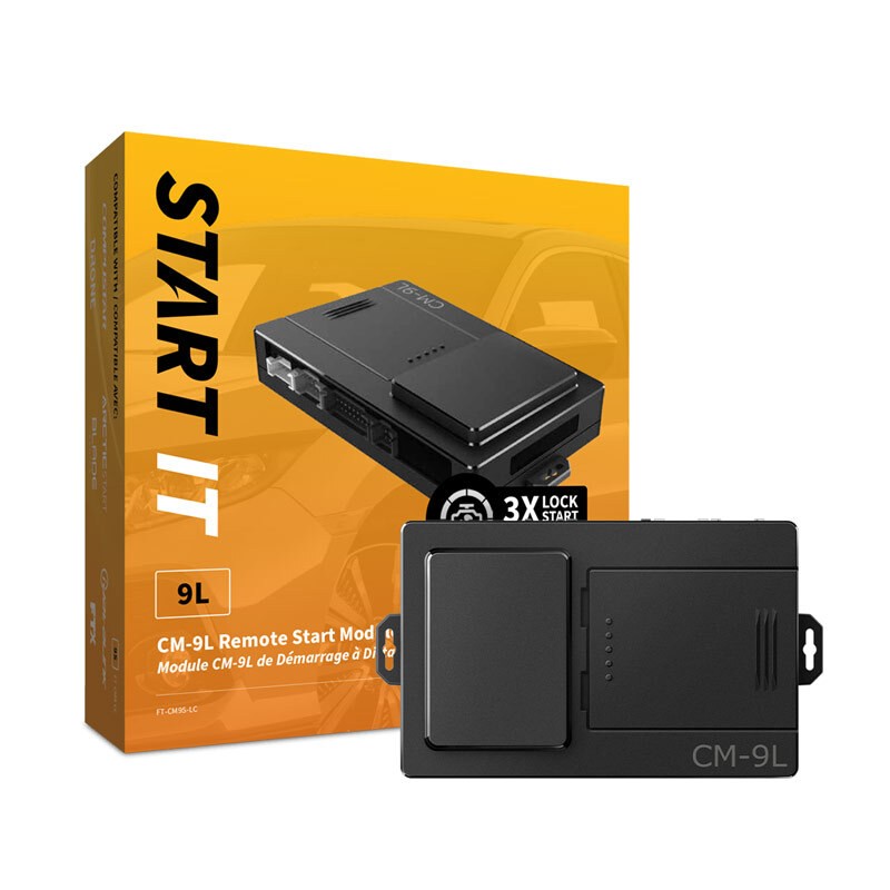 Compustar CM-9L Low-Current Remote Start Control Module