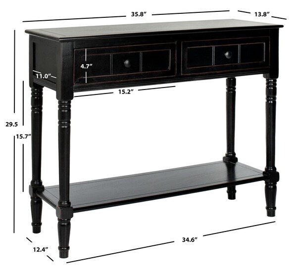 Safavieh SAMANTHA CONSOLE, Reduced Price 2172762204 AMH5710B