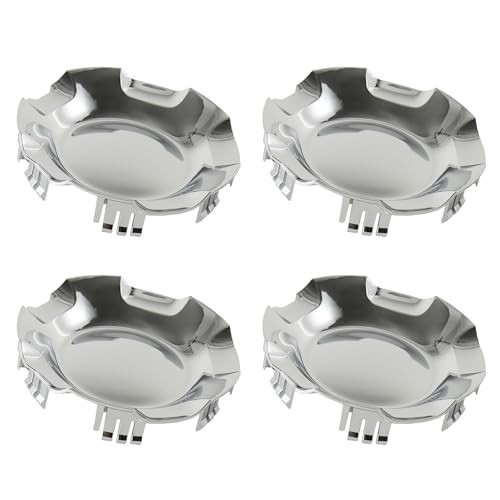 4PCS Wheel Center Caps Hubcap Cover (20" 5-Spoke Wheels Only) for Chevrolet