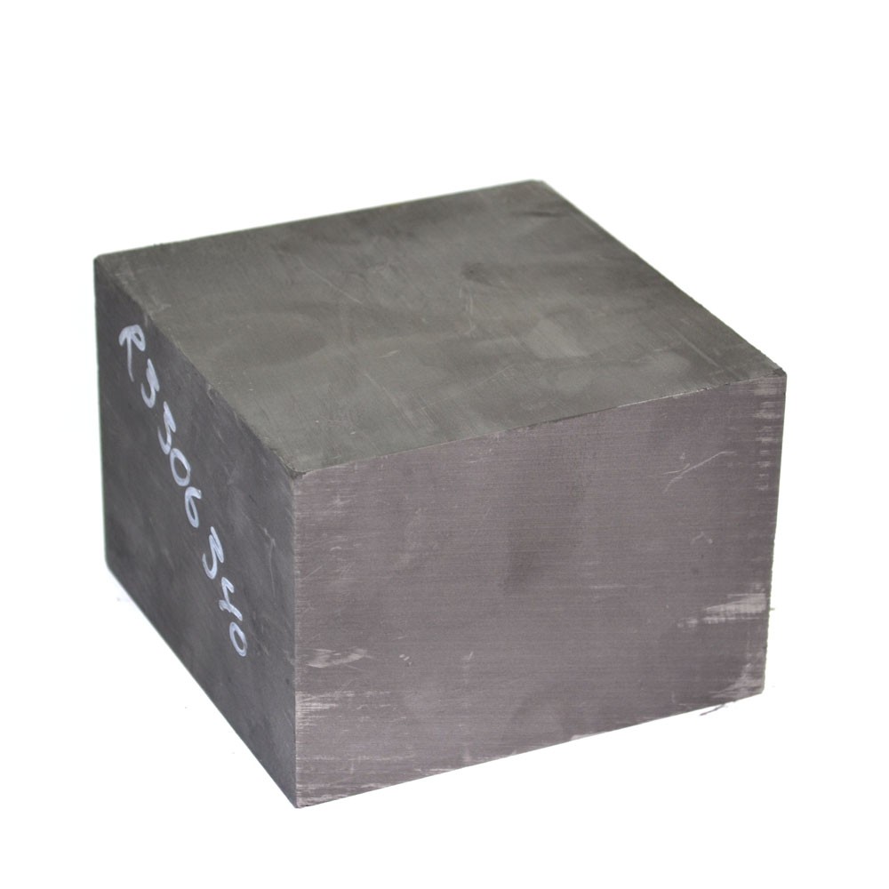 Poco 4.7" x 3.33" x 4.76" 2.75 lb Industrial Semiconductor Grade Graphite Blank