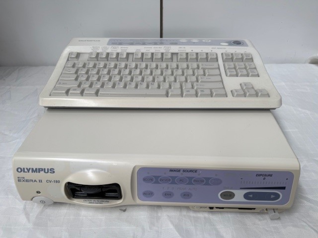 Olympus Evis Evera CV180 Camera Processor with Keyboard