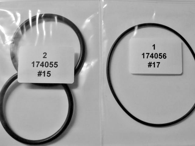 Bostitch DWMC150 Type 1 O-ring Kit / R&S 031-66.5DWMC150