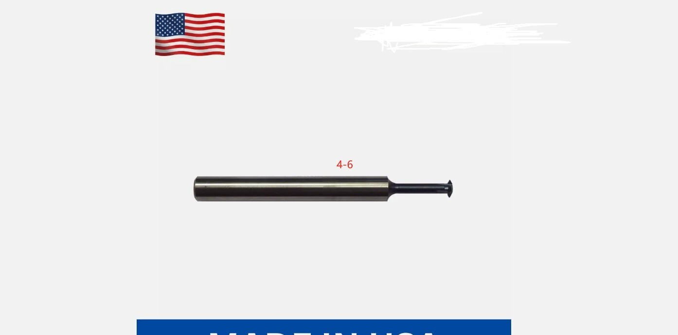 New 5/16" 18-48 CARBIDE SINGLE PITCH THREAD MILL - TiALN COATED