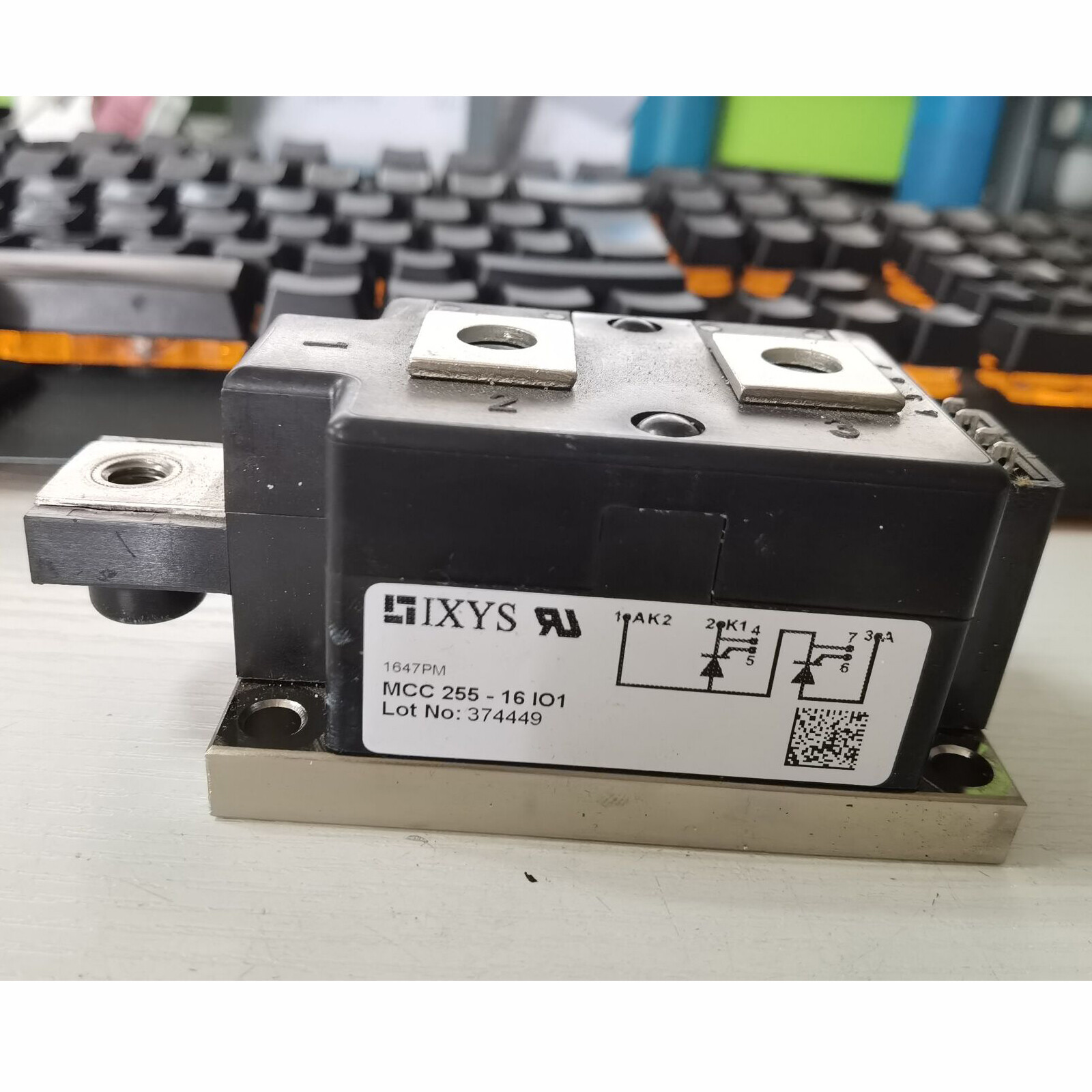 1PCS New IXYS Power Module Supply MCC255-16IO1 Free Shipping#QW