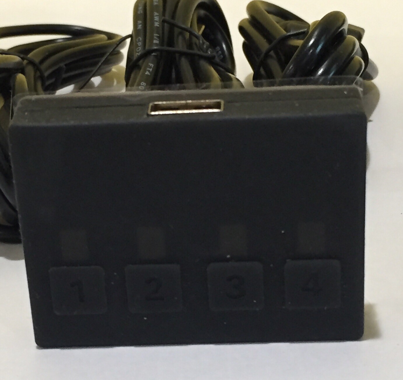 HDMI KVM Switch, Tendak 4K 4 in 1 Out KVM Switch Box Keyboard Mouse Printer Swit
