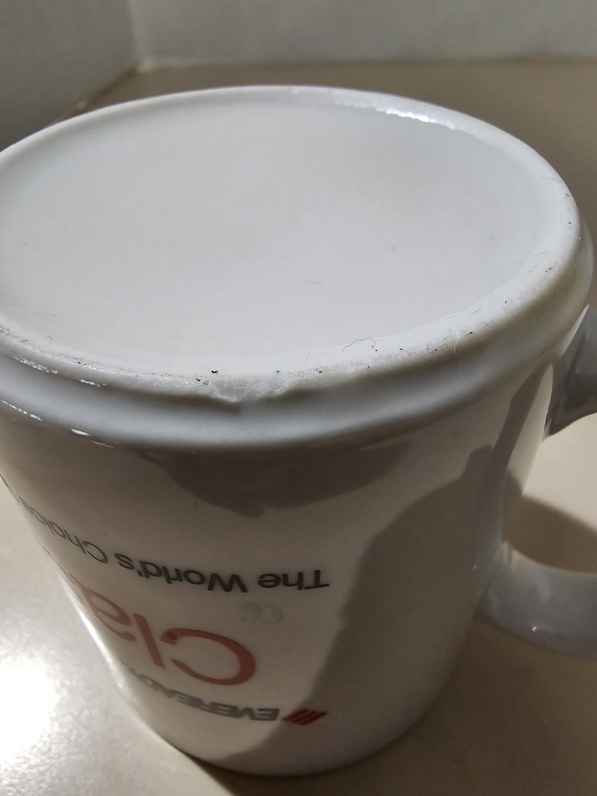 Eveready Classic Brand Battery Dependability Coffee Cup