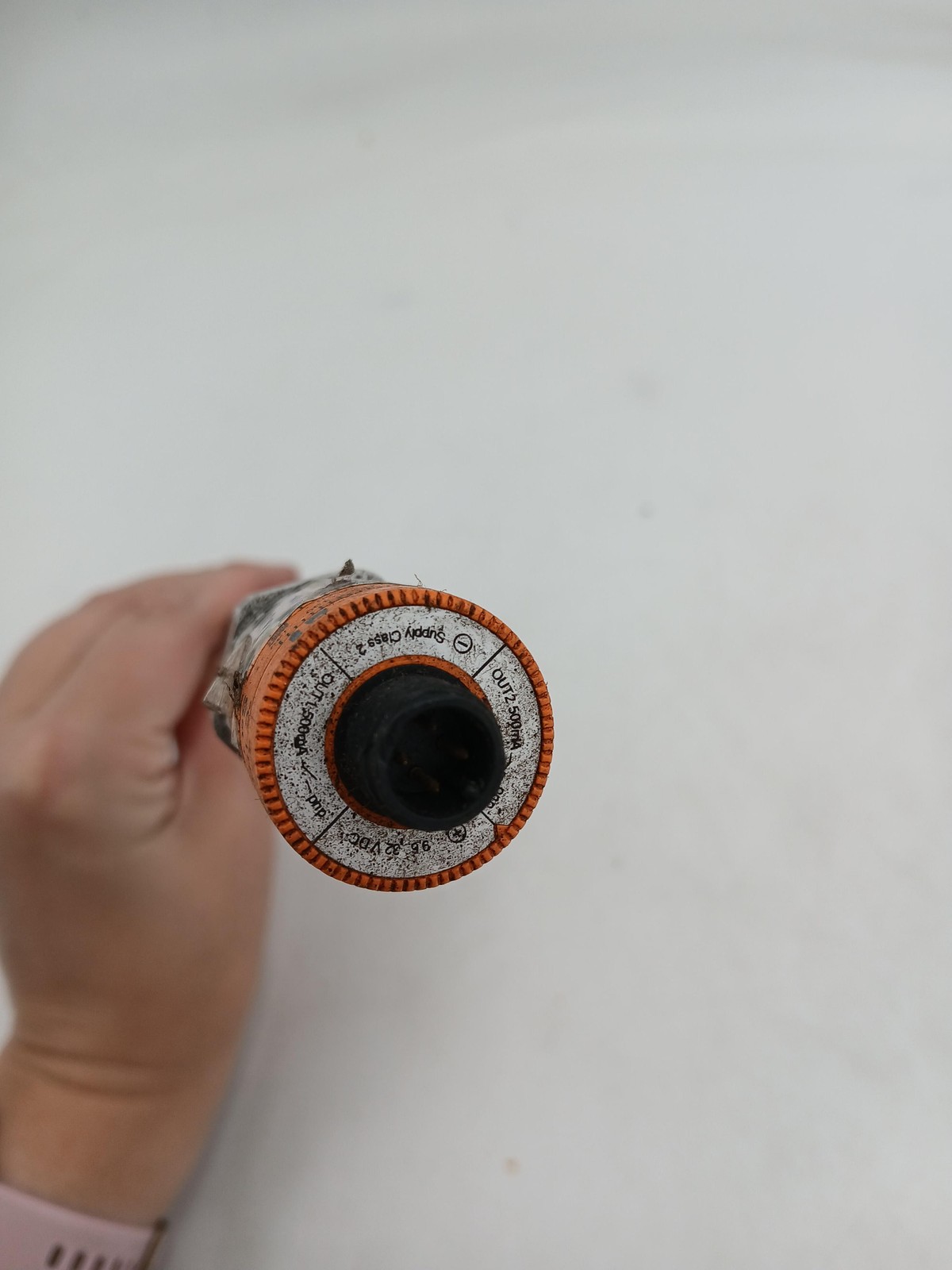 IFM TK7460 Temperature Switch Probe Sensor M12 2-Pin Connector Threaded