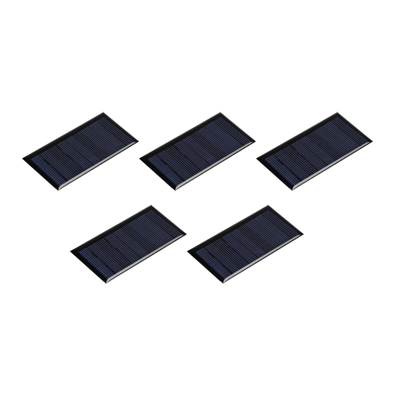 5 x Mini Solar Panel Cell 4.5V 80mA 0.36W 77.5mm x 40.5mm for DIY Project