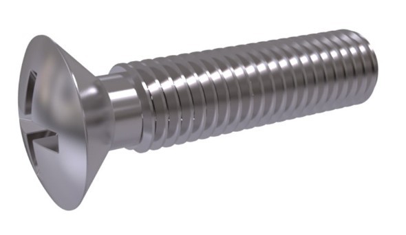 Screw, Countersunk;  | UNI-7689-3-12 | Screw, Countersunk; UNI-7689-3-12