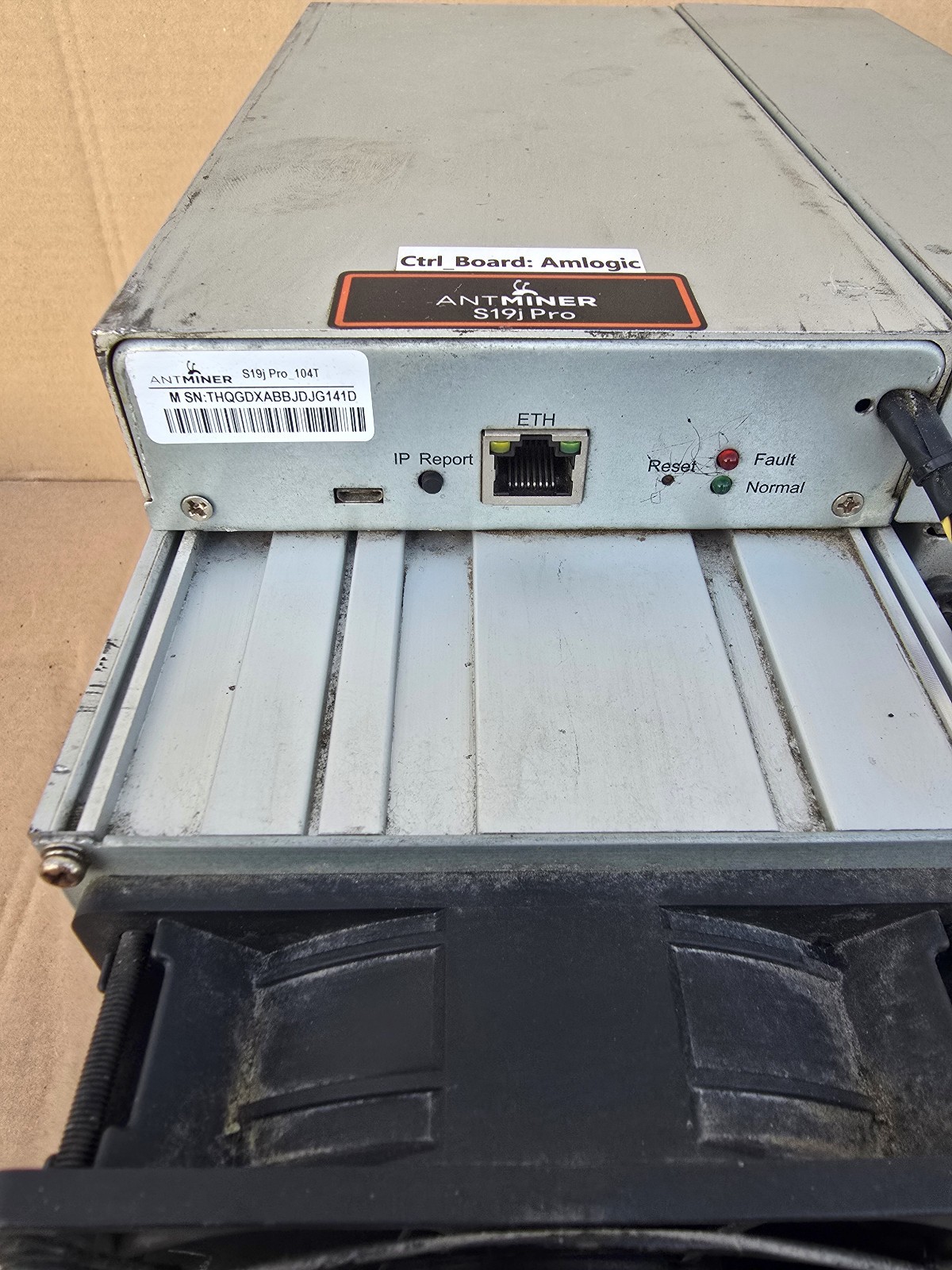 Bitmain Antminer S19j Pro 104TH Bitcoin Miner | Tested | Pallet Pricing Avail.