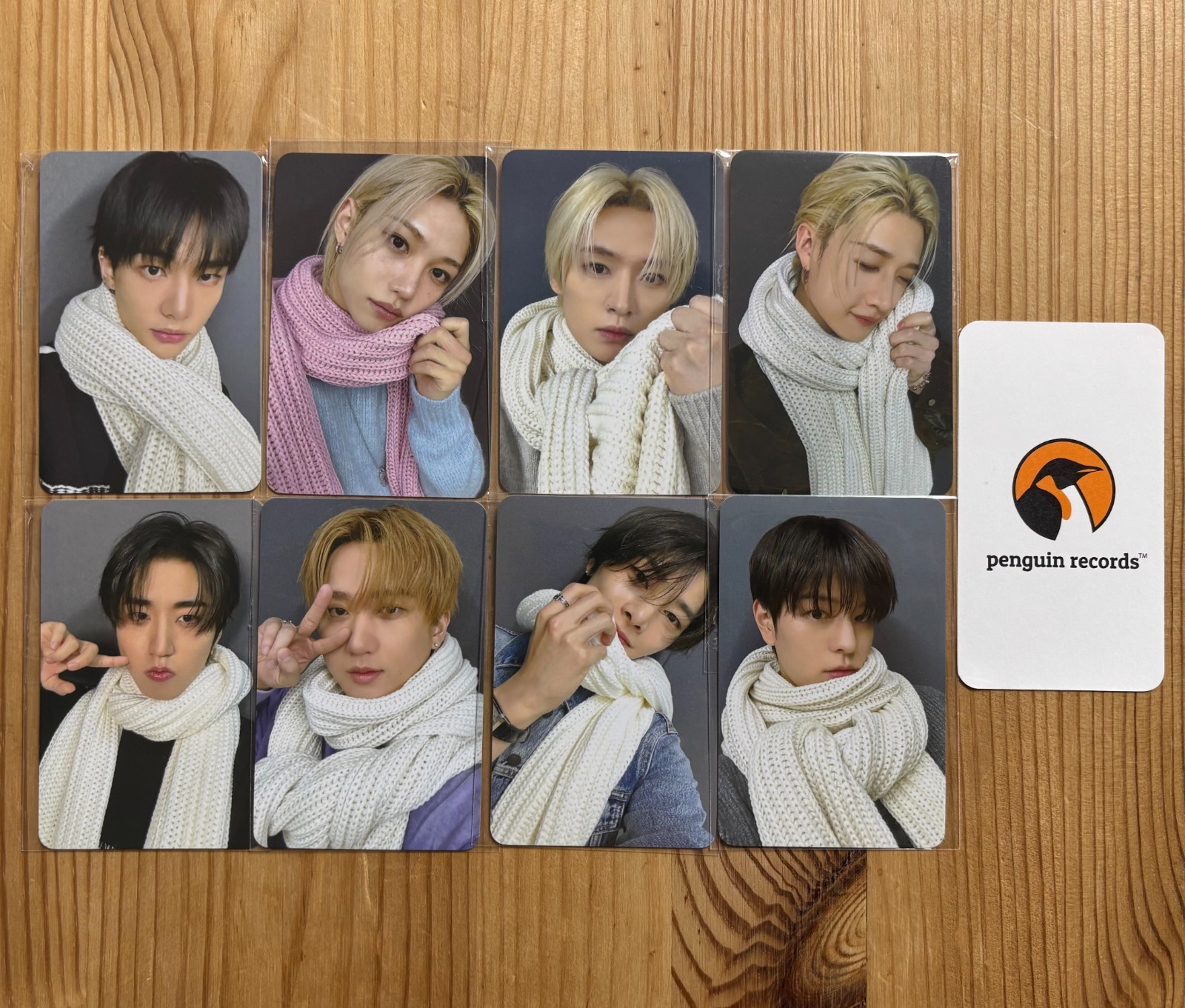 STRAY KIDS - SKZ IT TAPE DO IT POP-UP STORE 2ND WEEK FANS SHOP POB PHOTO CARD