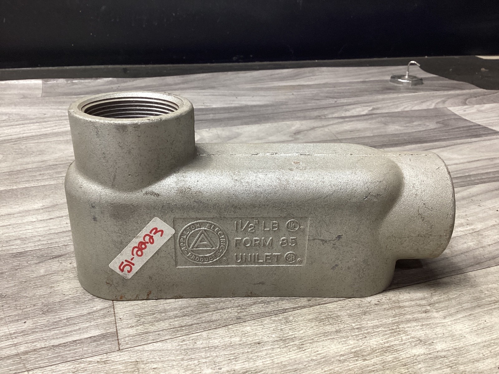 APPLETON 1-1/2" LB FORM 85 UNILET #103B126PR3