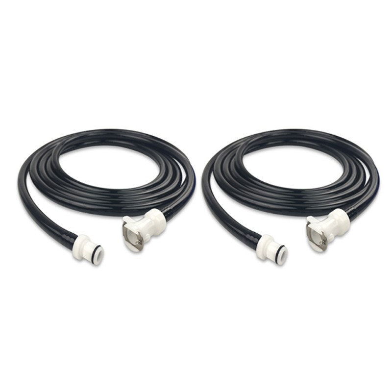 Tourniquet Hose 1-Tube w/ PLC Connector Tubing for Zimmer Biomet VP500DMT (2Pcs)