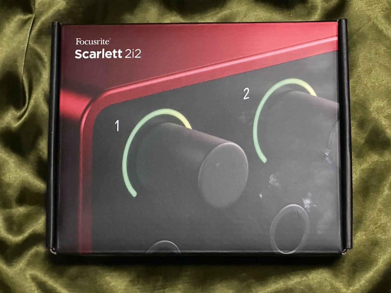 Focusrite Scarlett 2i2 4th Gen USB-C Audio Interface