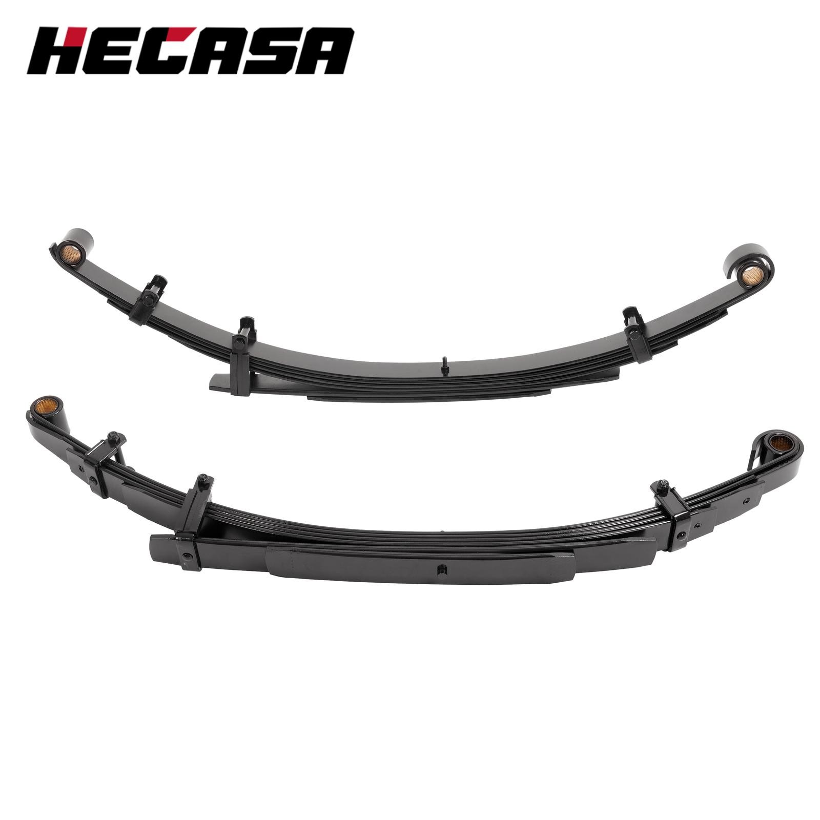 2Pcs For Toyota Pickup/4Runner/Hilux 4WD 1979-1989 Rear Leaf Springs Steel New