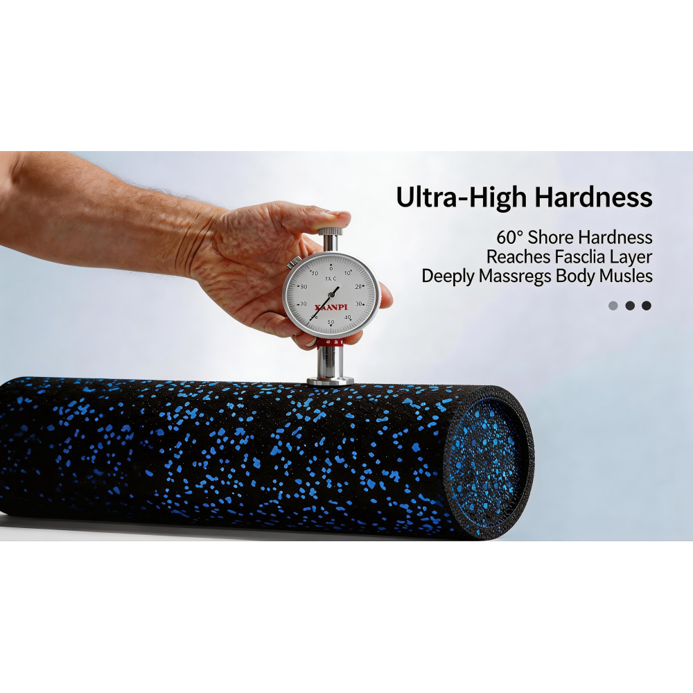 60cm High Density EPP Foam Roller Solid Yoga Muscle Recovery Massage