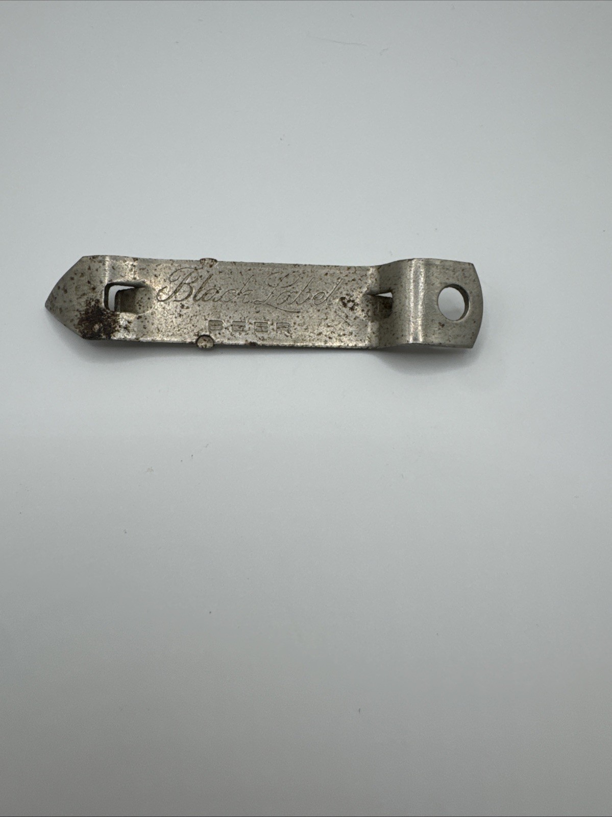 Black Label Beer Bottle/can Opener 3.5" Long.