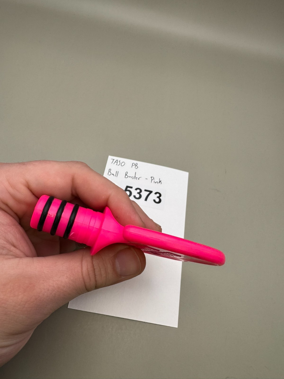 TASO PB Ball Buster-Pink
