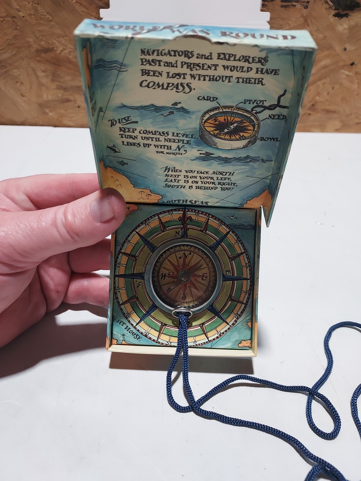 Authentic Models The Junior Navigator Compass