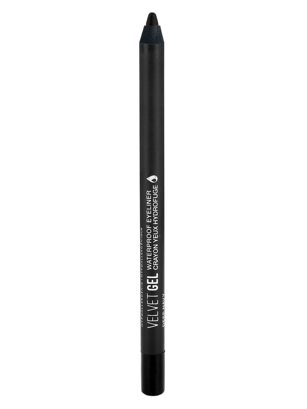 Marcelle Velvet Gel Waterproof Eyeliner, Jet Black, Gel-Based Eye Pencil, Lon...