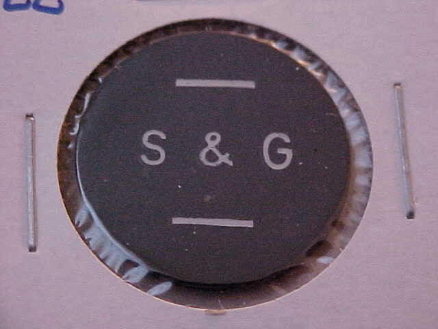 S & G Good For 15 Cents -- Fountain Hill, Pennsylvania -- Unlisted -- PA