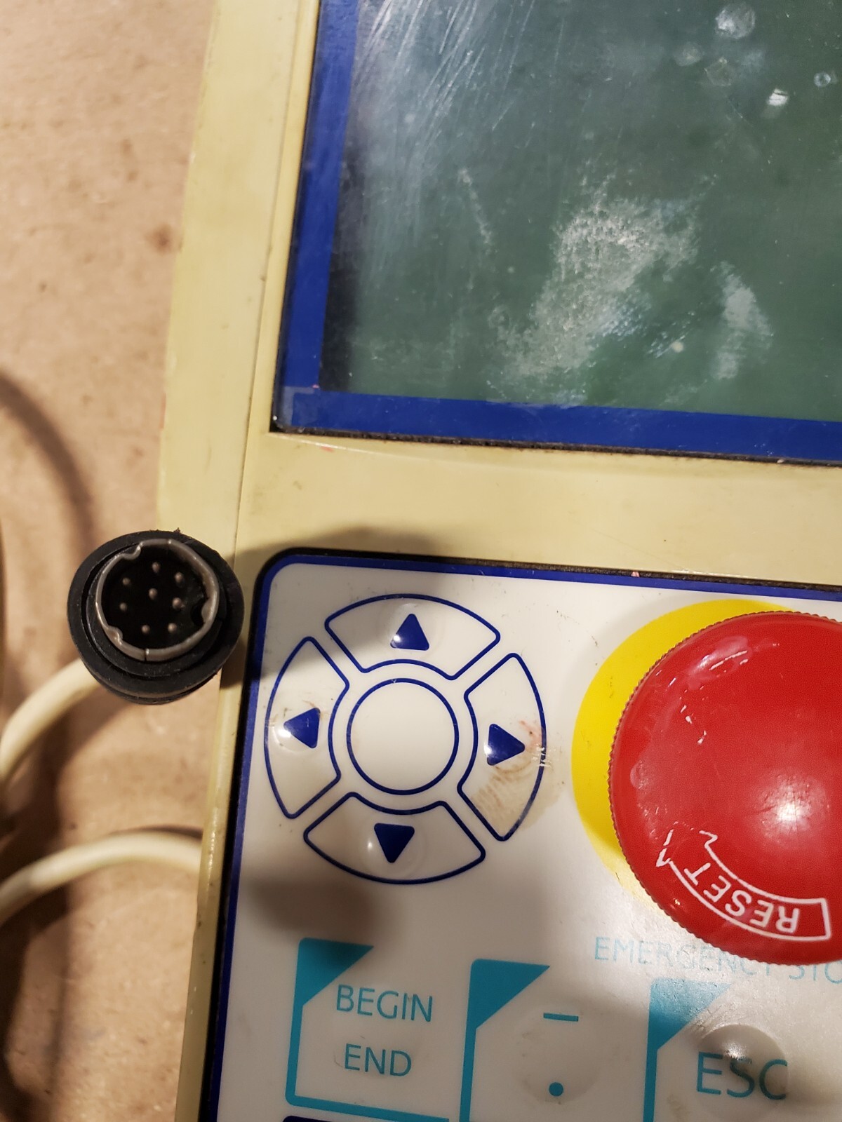 IAI Robo CylinderController & Teach Pad - Used