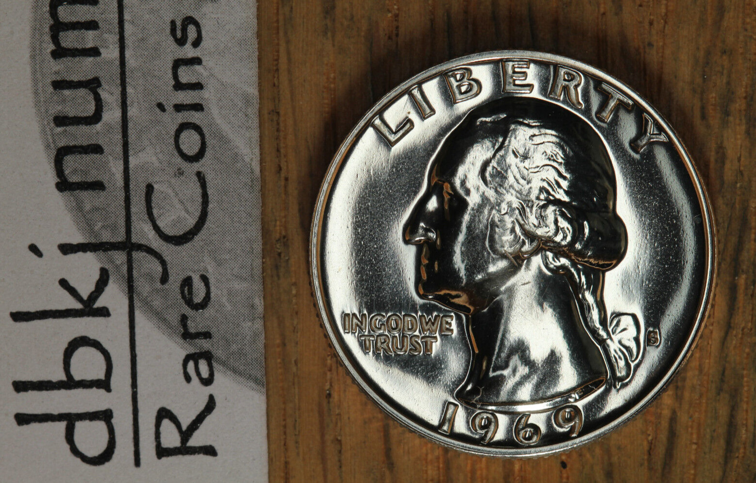 1969 S Washington Quarter 25¢ - Choice to Gem Proof