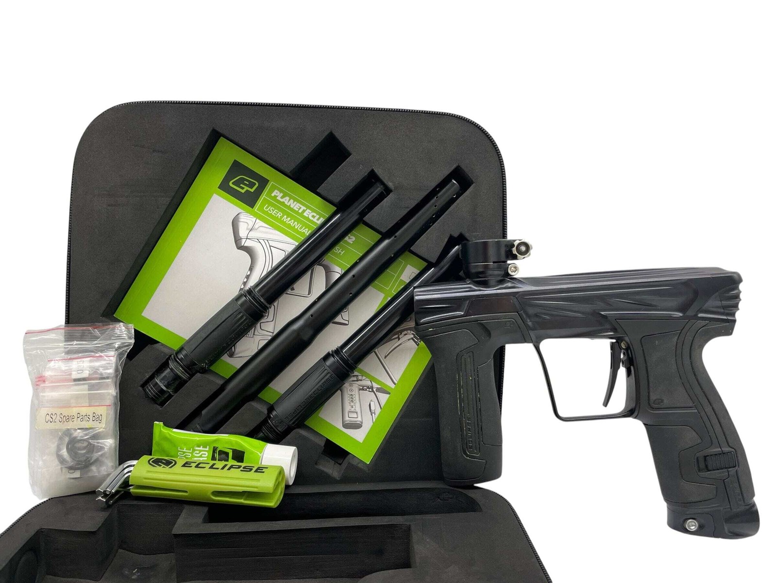 Planet Eclipse Project G CS2 Midnight Paintball Gun