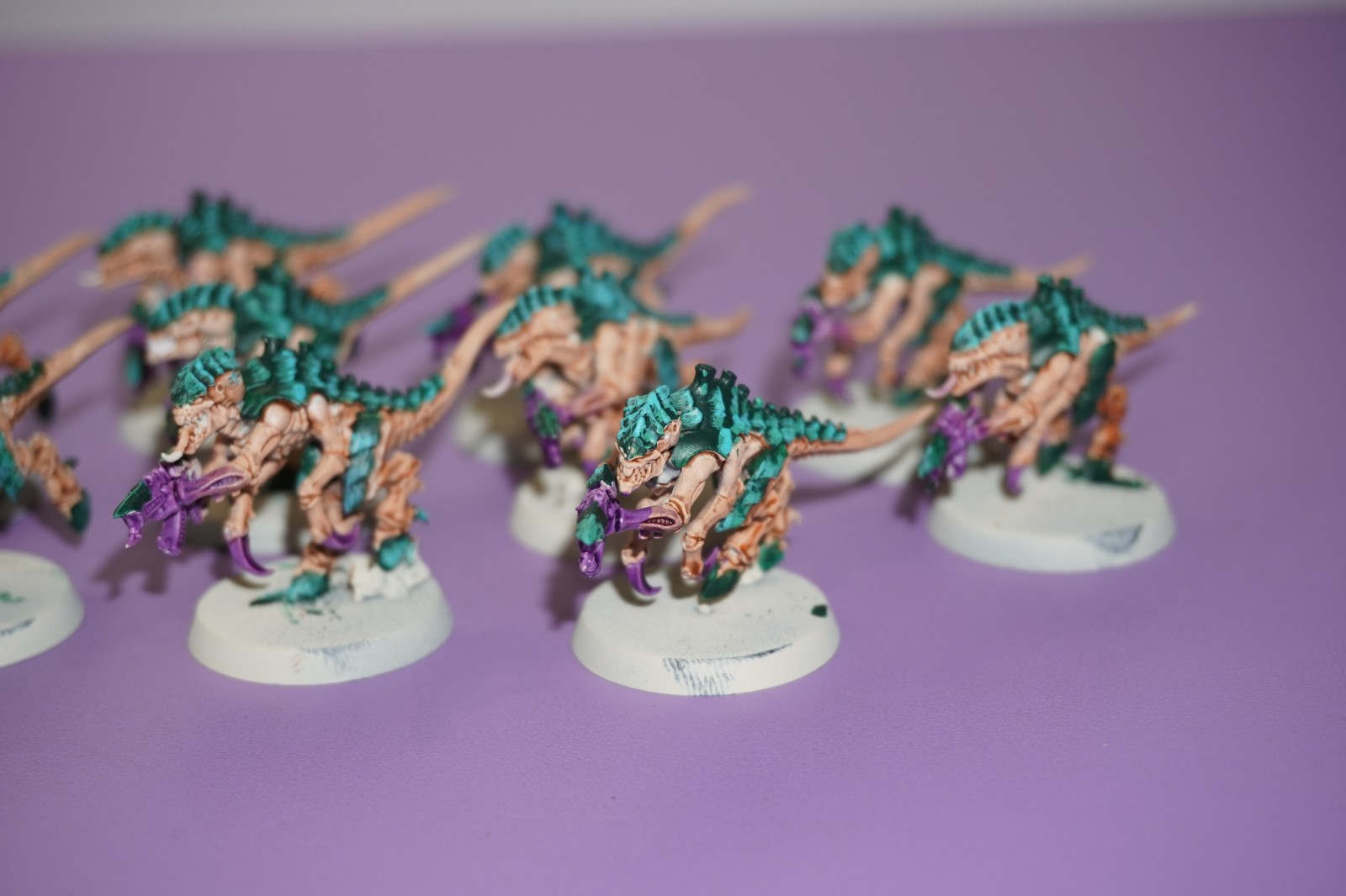 Tyranids Termagants x 10 Warhammer 40k Painted
