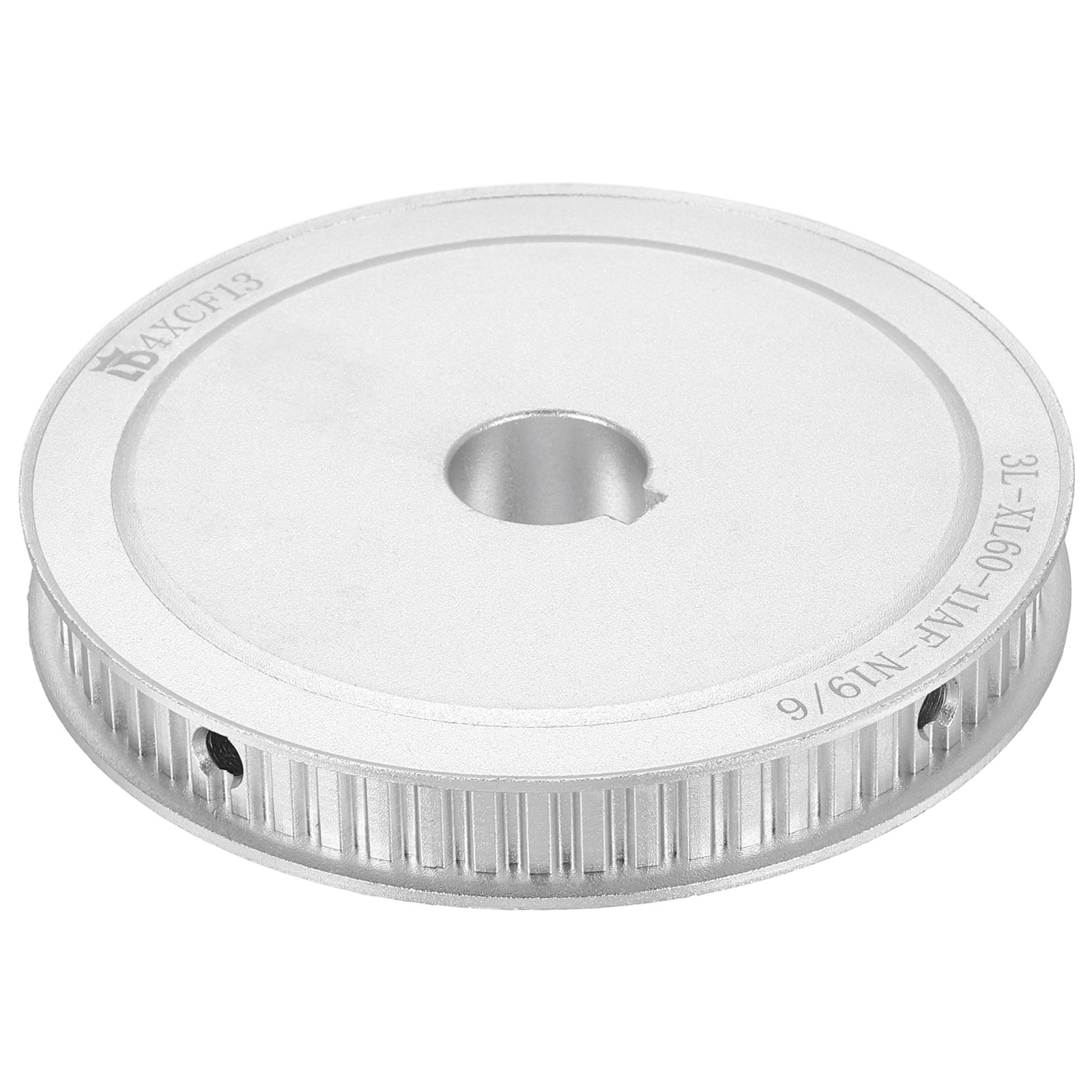 XL Timing Pulley P60XL037-B19, 19/6x2.8mm Bore Timing Belt Pulley