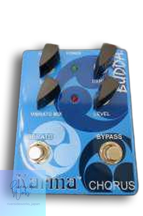 BUDDA Karma Chorus Guitar Effect Pedal Used JP