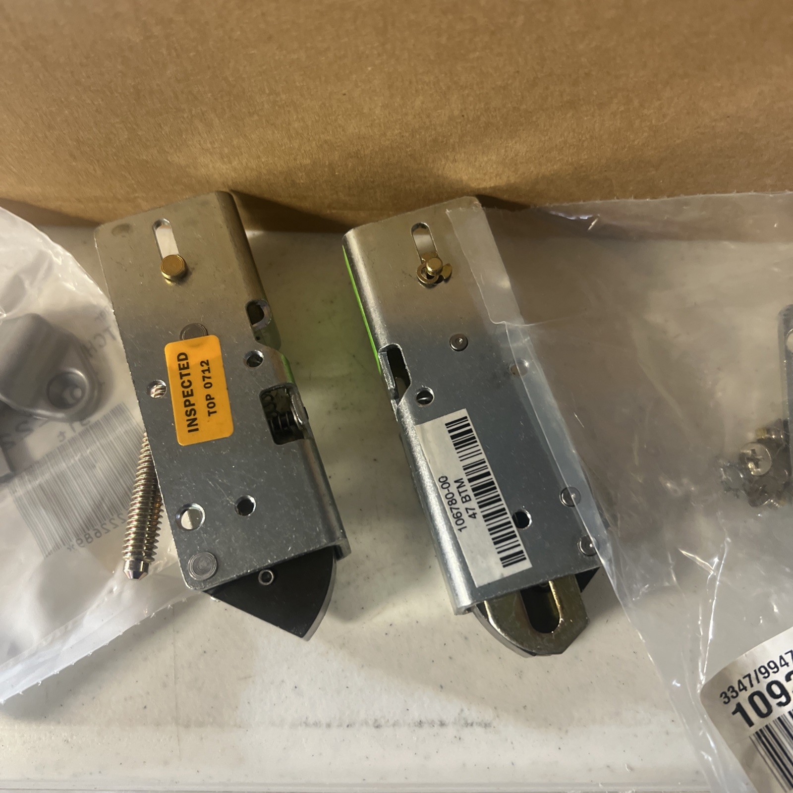 INGERSOLL RAND Exit Device RX 3347A Crash Bar With Vertical Rods ￼