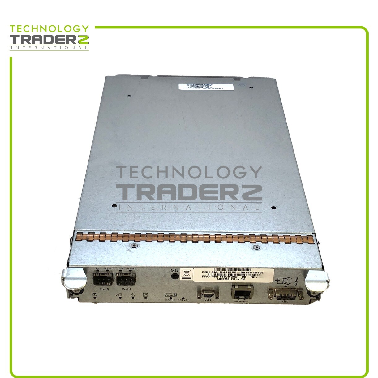 FRUKC02-02 DotHill HP Storageworks SAS FC 2000FC Controller Module 81-00000024