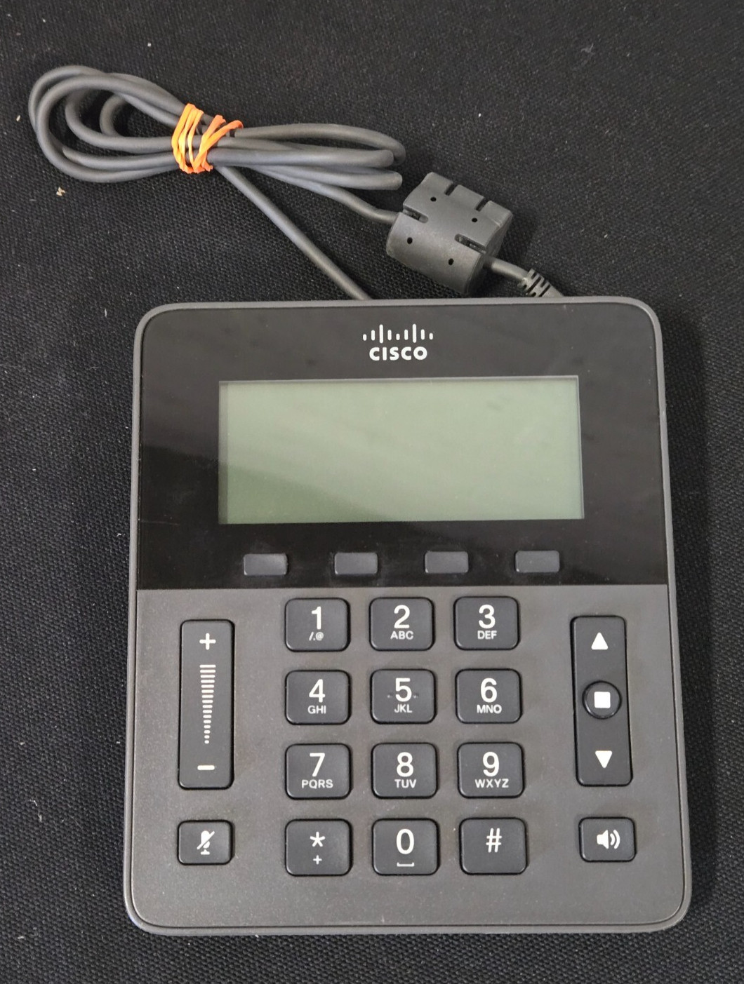 Cisco Conference Phone 8831 Display Control Unit KeyPad CP-8831-DCU-S DCU