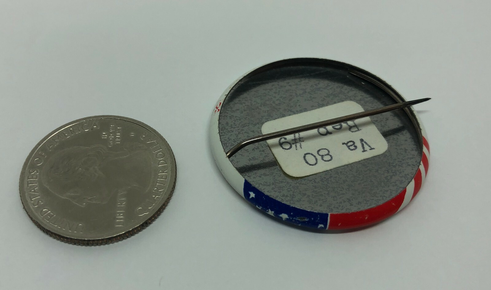 Bill Wampler Political Pin