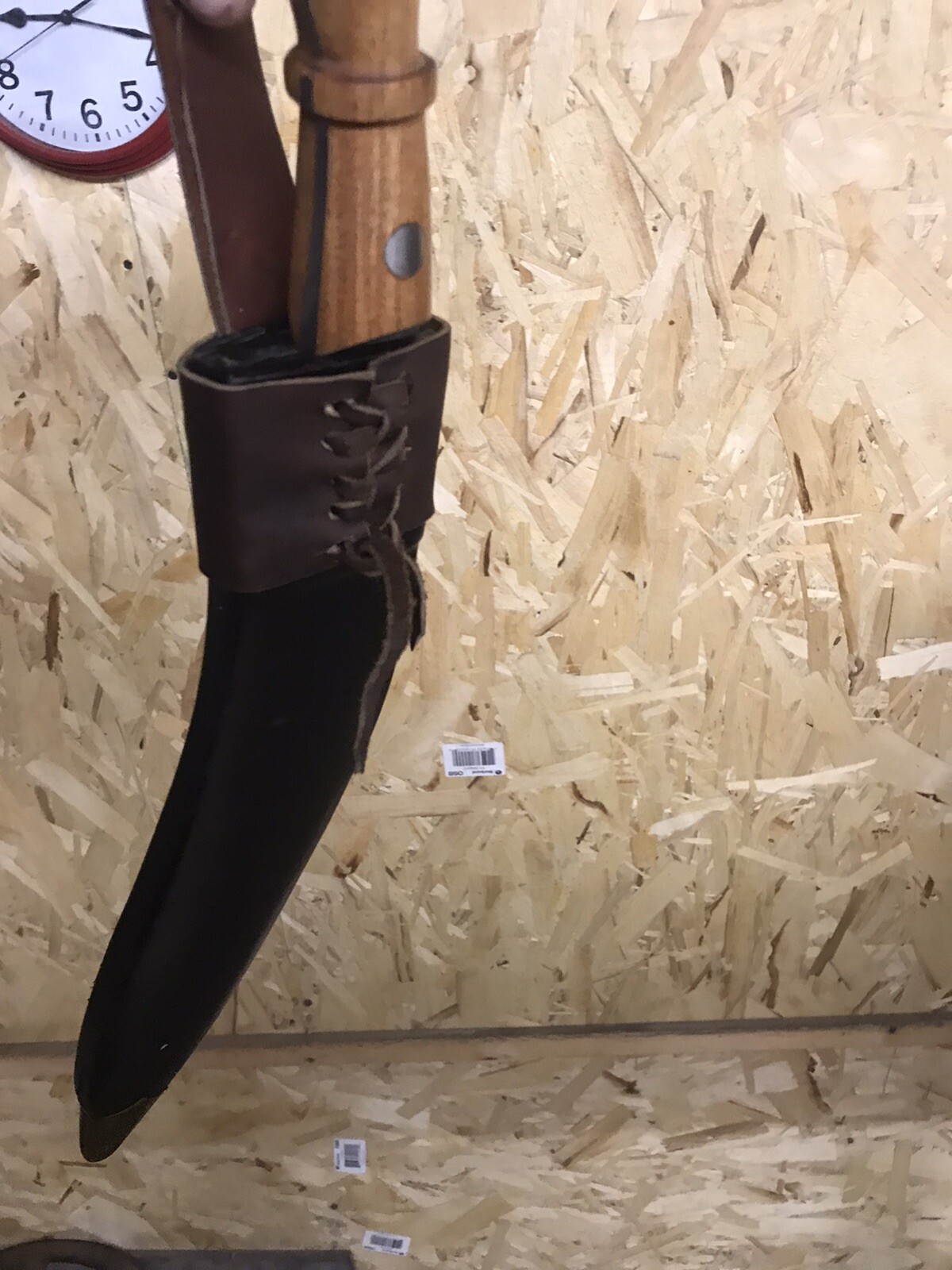 Stability Loop/frog For Windlass Regimental Kukri Or Assam Rifles Kukri